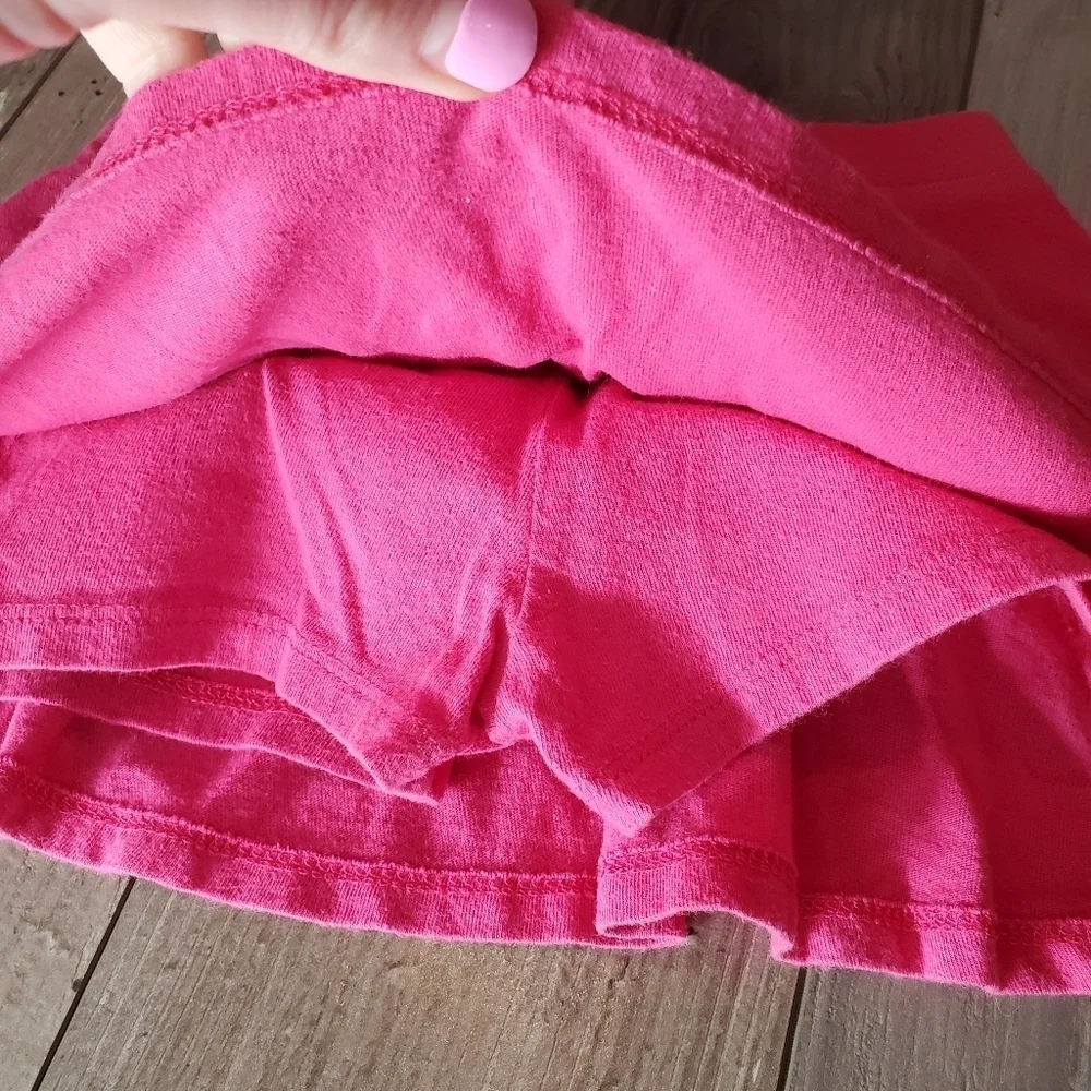 Old Navy Barbie Pink Size 18-24m Baby Toddler Girl Pull-on Cotton Skort NWOT